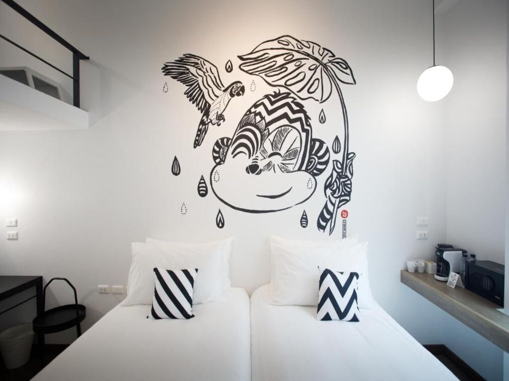 Deluxe Twin Room